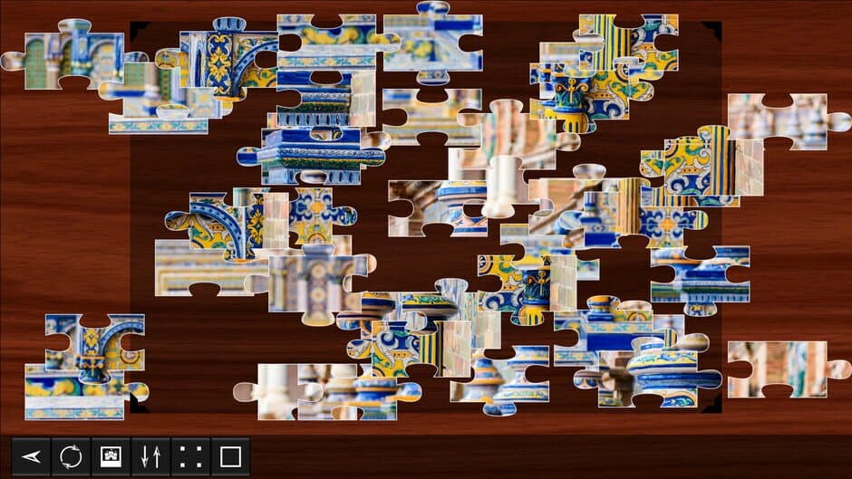 Скриншот 4 из Jigsaw Puzzle World: Spain
