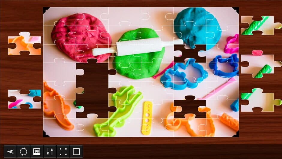 Скриншот 3 из Jigsaw Puzzle World: Toys