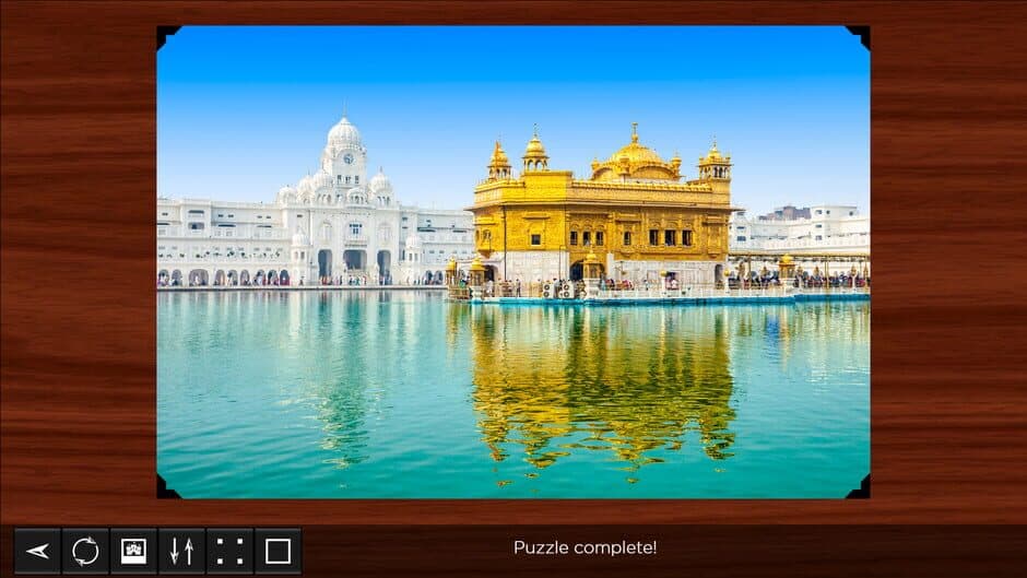 Скриншот 4 из Jigsaw Puzzle World: India