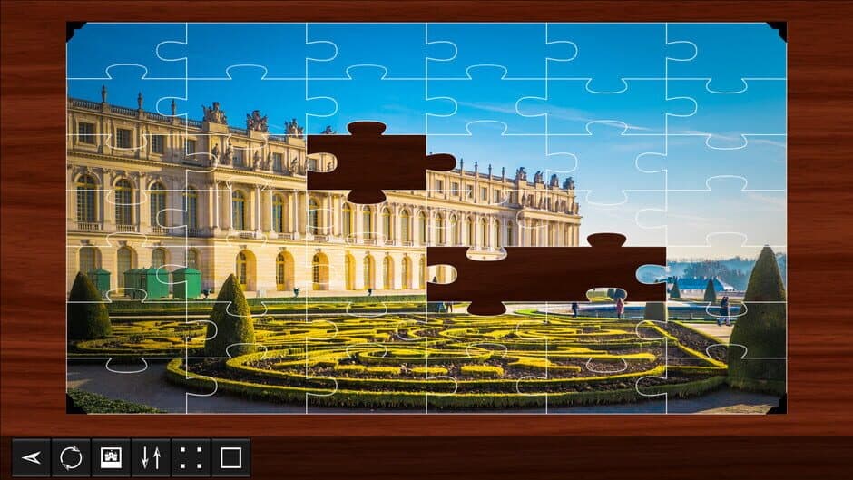 Скриншот 1 из Jigsaw Puzzle World: France