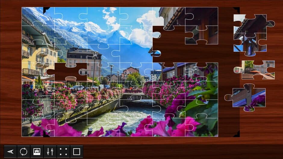 Скриншот 2 из Jigsaw Puzzle World: France