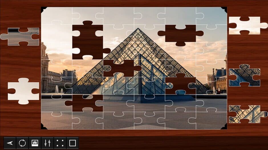 Скриншот 3 из Jigsaw Puzzle World: France