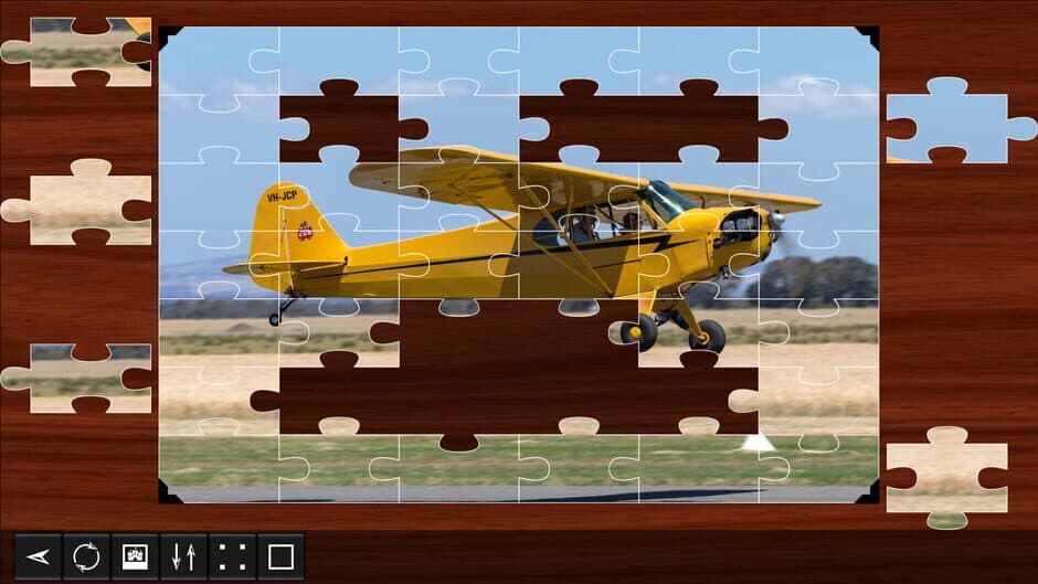 Скриншот 3 из Jigsaw Puzzle World: Planes