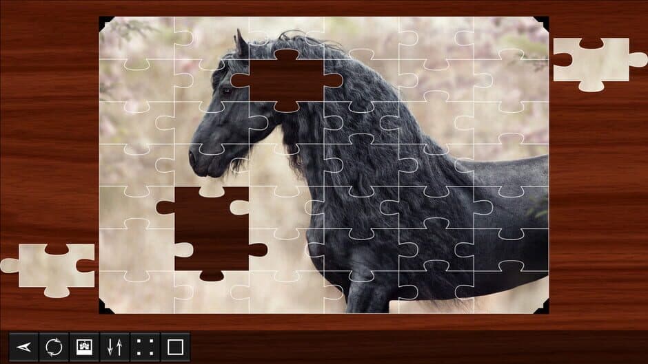 Скриншот 2 из Jigsaw Puzzle World: Horses