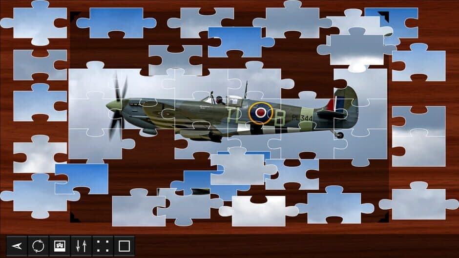 Скриншот 1 из Jigsaw Puzzle World: Planes