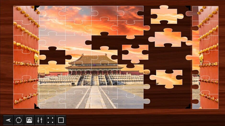 Скриншот 1 из Jigsaw Puzzle World: China
