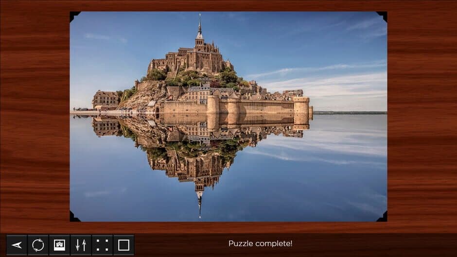 Скриншот 4 из Jigsaw Puzzle World: France