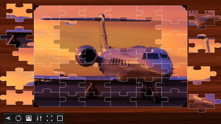 Скриншот 2 из Jigsaw Puzzle World: Planes