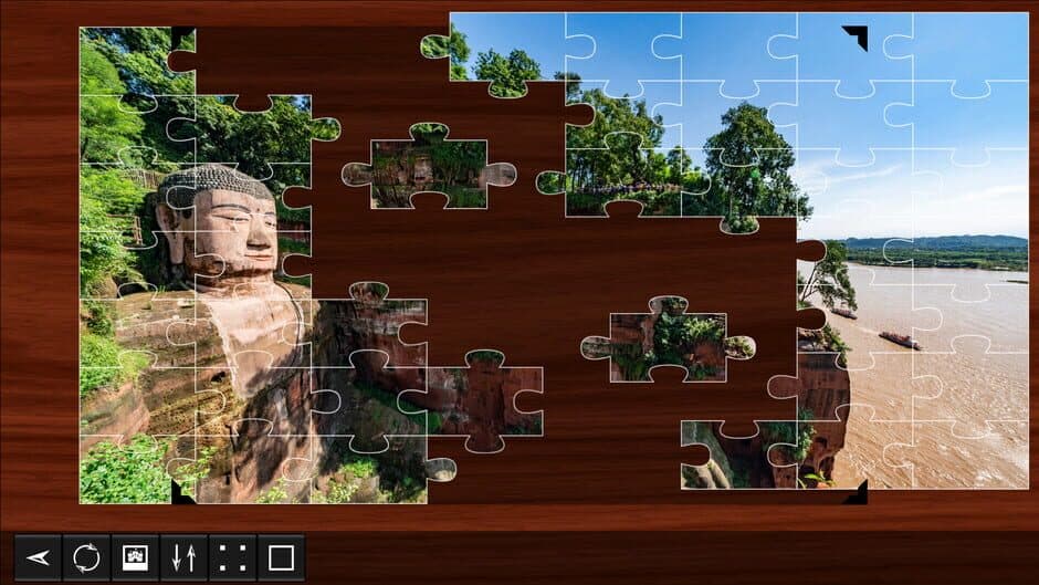 Скриншот 2 из Jigsaw Puzzle World: China