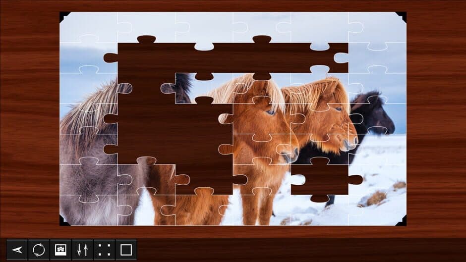 Скриншот 3 из Jigsaw Puzzle World: Horses