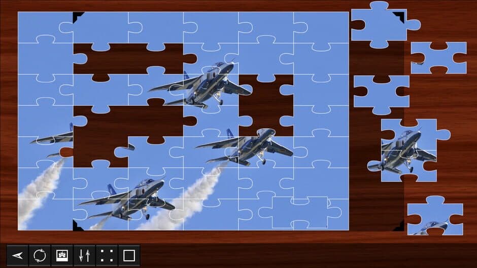 Скриншот 4 из Jigsaw Puzzle World: Planes