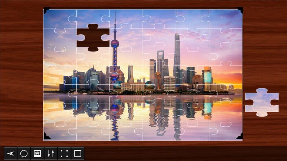 Скриншот 3 из Jigsaw Puzzle World: China