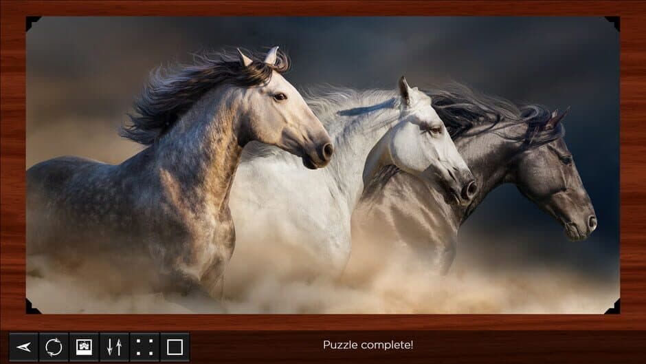 Скриншот 4 из Jigsaw Puzzle World: Horses