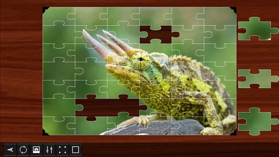Скриншот 1 из Jigsaw Puzzle World: Reptiles 2