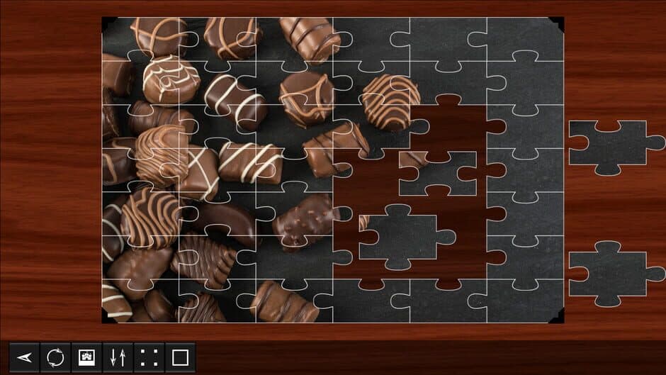 Скриншот 4 из Jigsaw Puzzle World: Candy