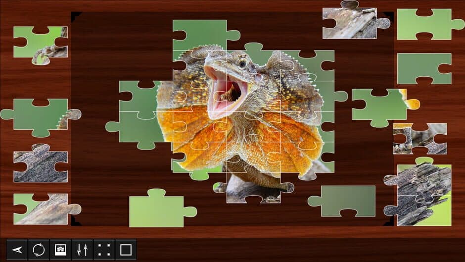 Скриншот 2 из Jigsaw Puzzle World: Reptiles 2