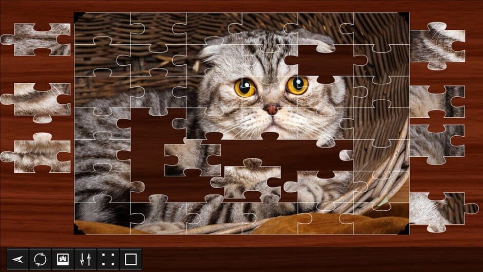 Скриншот 1 из Jigsaw Puzzle World: Cats