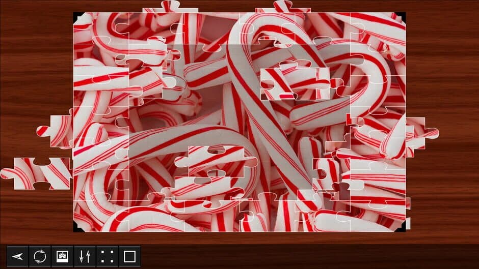 Скриншот 1 из Jigsaw Puzzle World: Candy