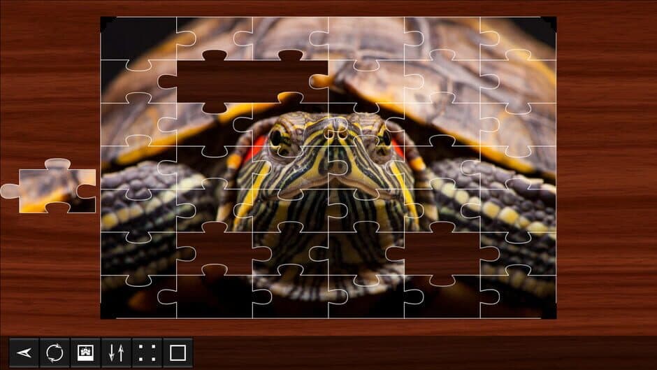 Скриншот 3 из Jigsaw Puzzle World: Reptiles 2