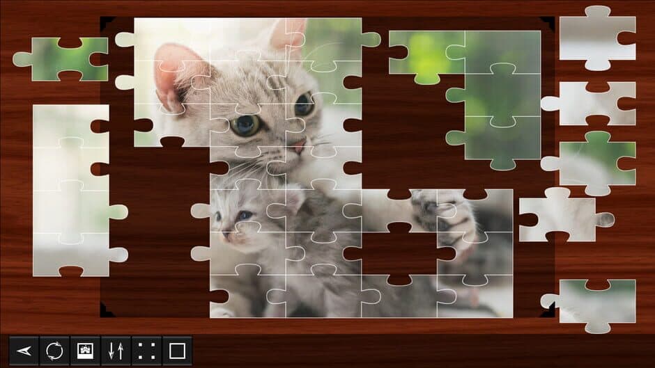 Скриншот 2 из Jigsaw Puzzle World: Cats