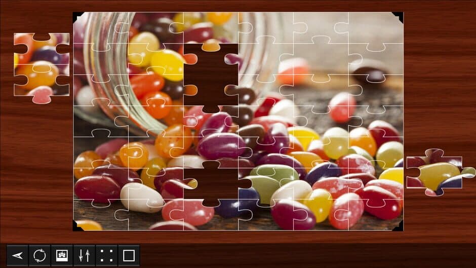 Скриншот 2 из Jigsaw Puzzle World: Candy