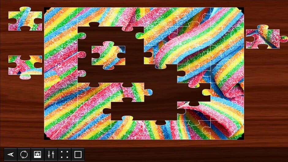 Скриншот 3 из Jigsaw Puzzle World: Candy