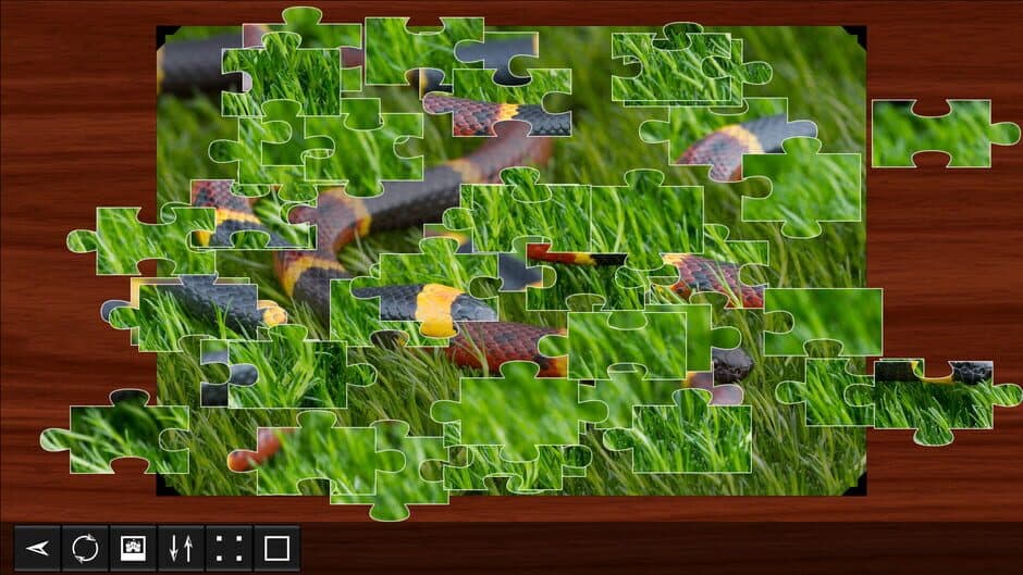 Скриншот 4 из Jigsaw Puzzle World: Reptiles 2