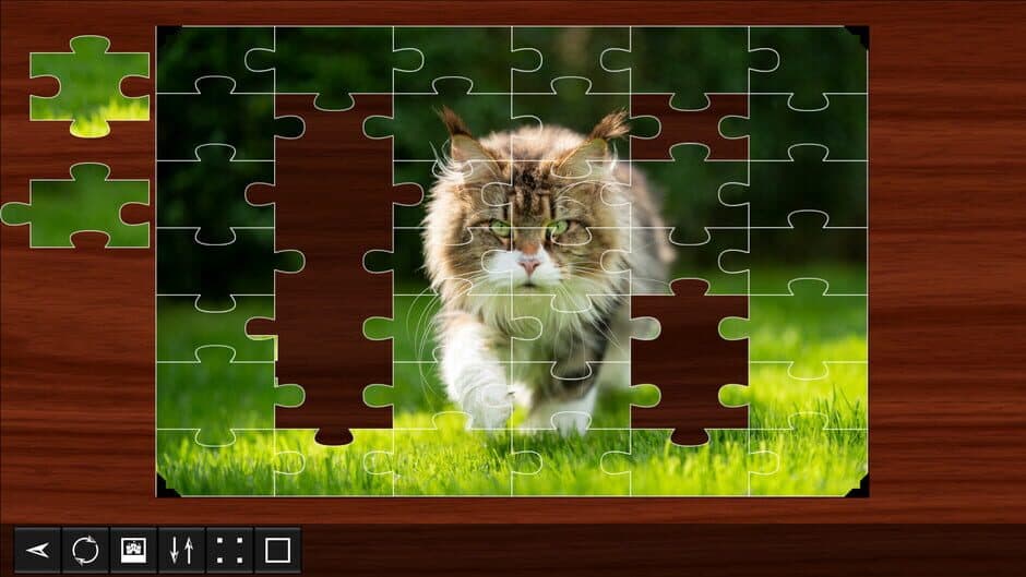 Скриншот 3 из Jigsaw Puzzle World: Cats