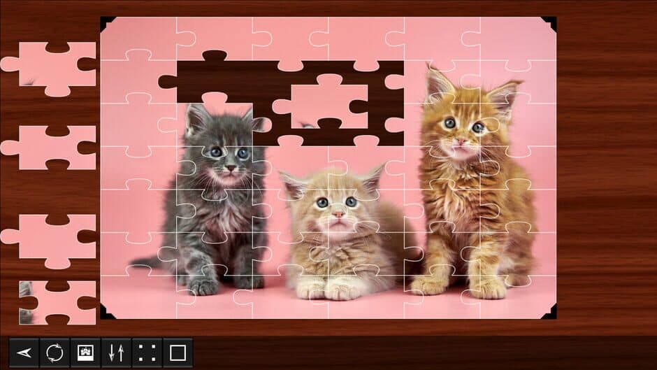 Скриншот 4 из Jigsaw Puzzle World: Cats