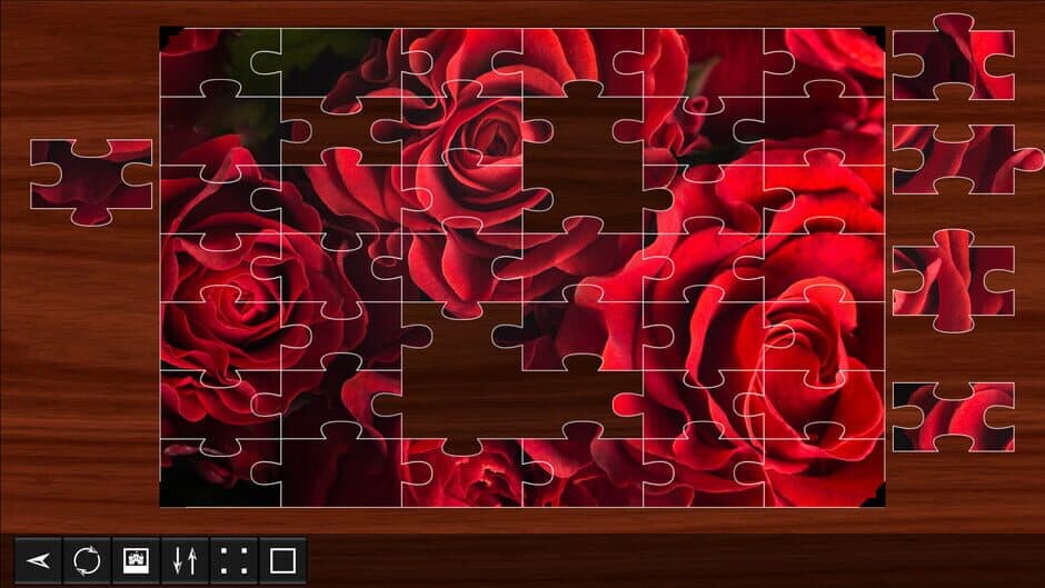 Скриншот 1 из Jigsaw Puzzle World: Plants
