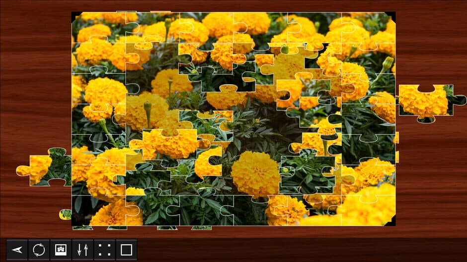 Скриншот 2 из Jigsaw Puzzle World: Plants 2