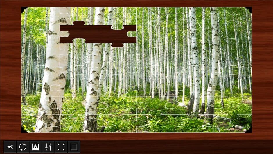 Скриншот 4 из Jigsaw Puzzle World: Plants 2