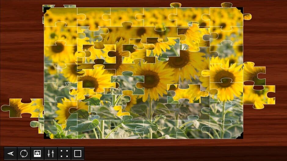 Скриншот 3 из Jigsaw Puzzle World: Plants