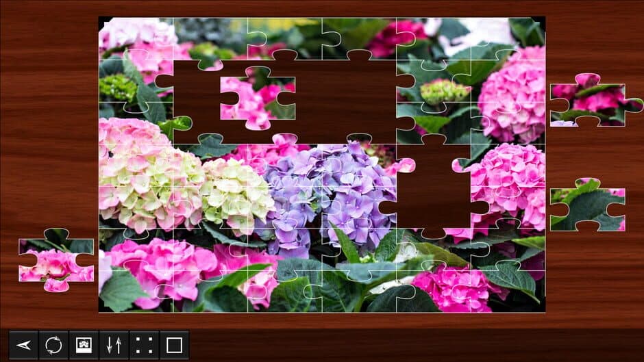 Скриншот 3 из Jigsaw Puzzle World: Plants 2