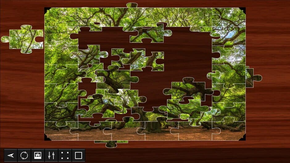 Скриншот 4 из Jigsaw Puzzle World: Plants