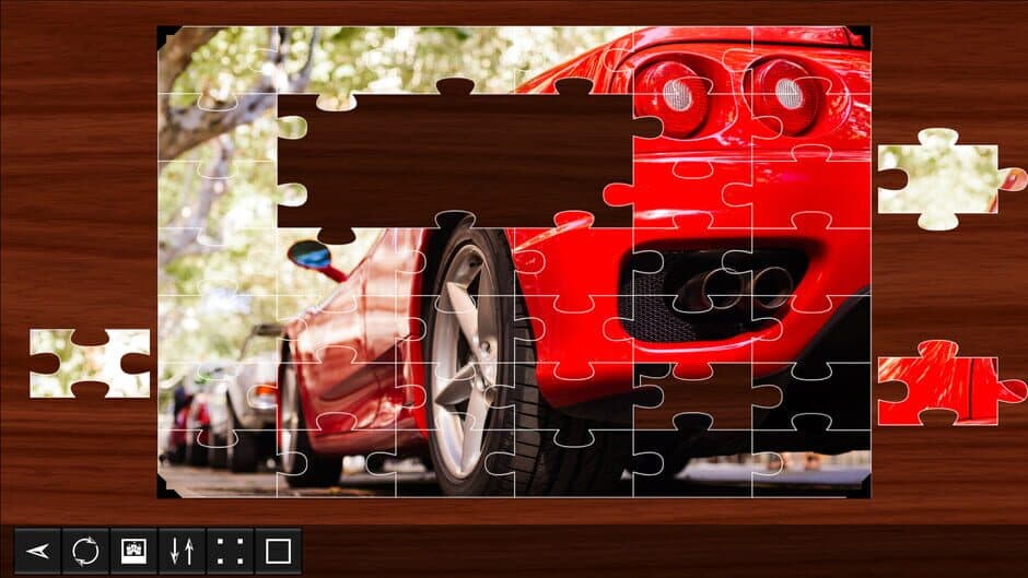 Скриншот 1 из Jigsaw Puzzle World: Cars