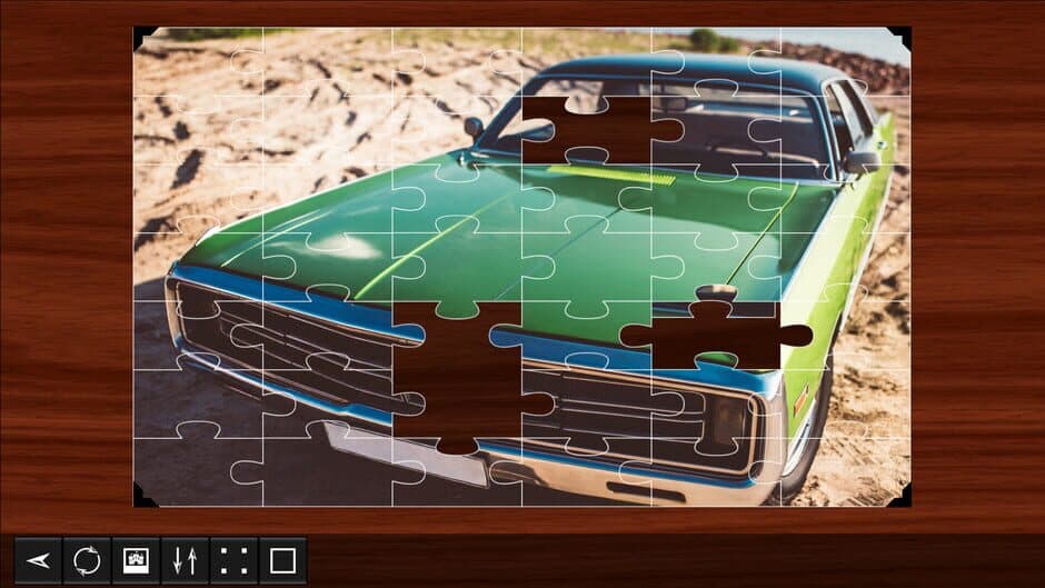 Скриншот 2 из Jigsaw Puzzle World: Cars