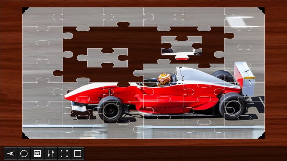 Скриншот 3 из Jigsaw Puzzle World: Cars