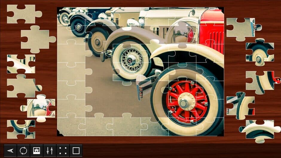 Скриншот 4 из Jigsaw Puzzle World: Cars