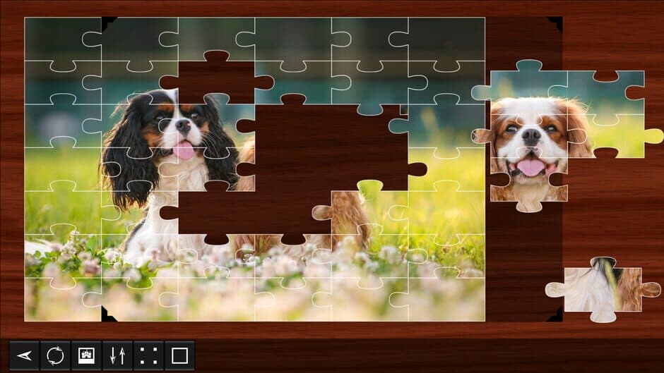 Скриншот 1 из Jigsaw Puzzle World: Dogs