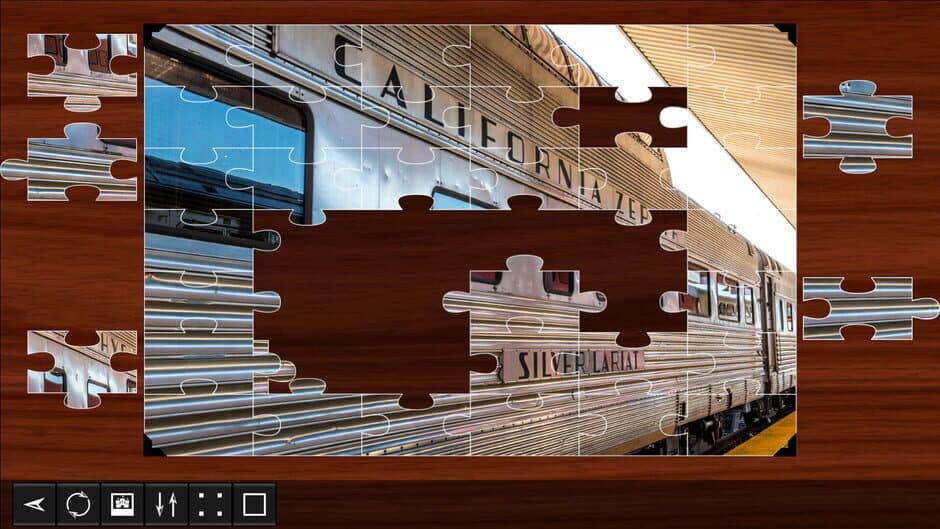 Скриншот 3 из Jigsaw Puzzle World: Trains