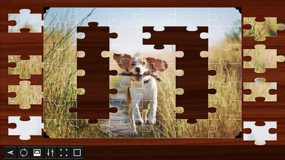 Скриншот 2 из Jigsaw Puzzle World: Dogs
