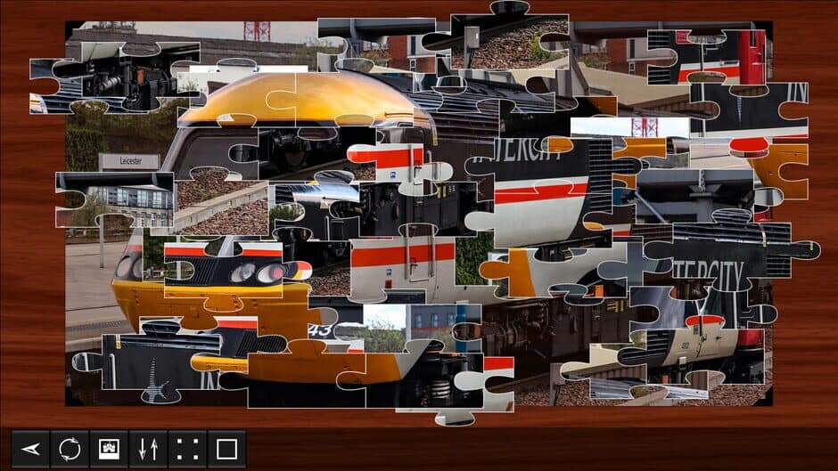 Скриншот 4 из Jigsaw Puzzle World: Trains