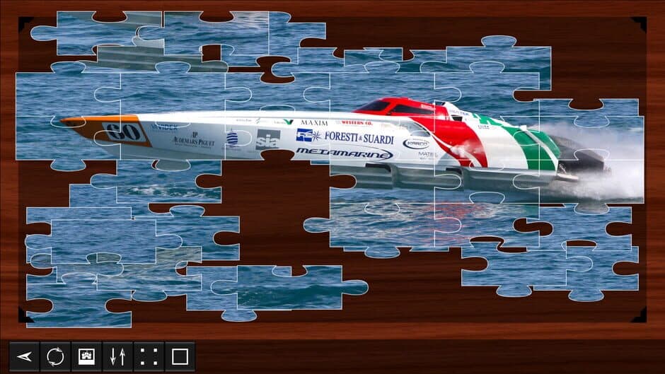 Скриншот 1 из Jigsaw Puzzle World: Boats