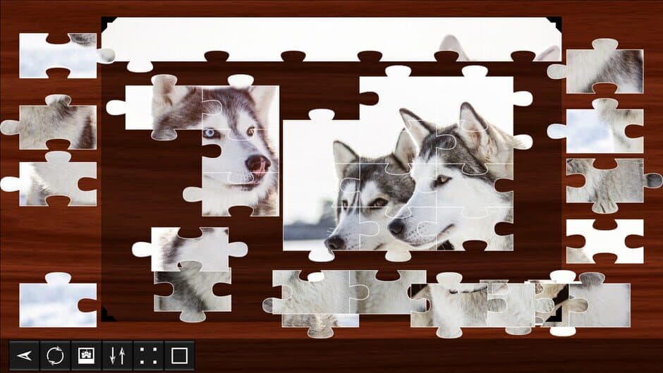 Скриншот 3 из Jigsaw Puzzle World: Dogs