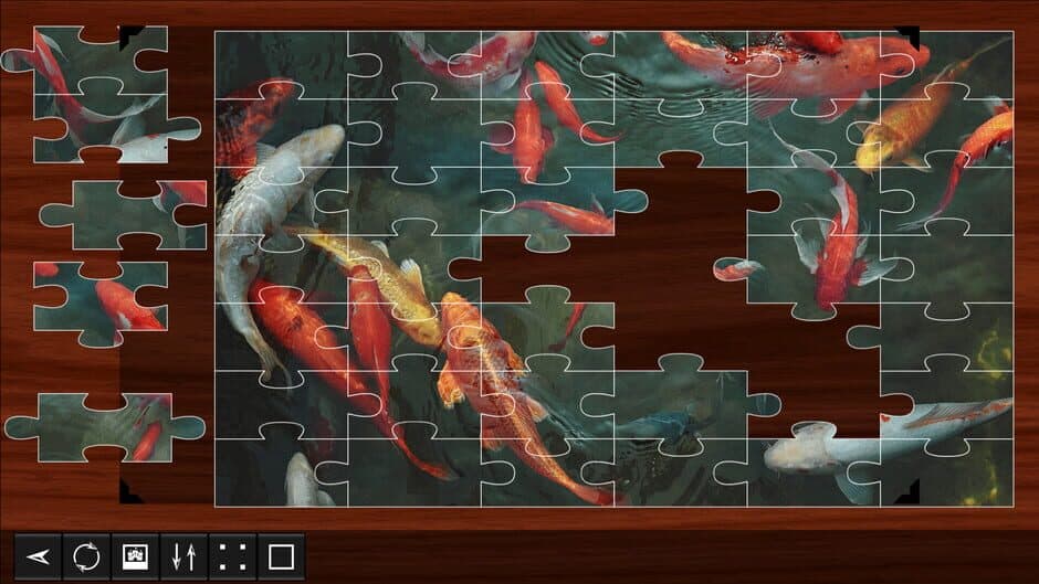 Скриншот 1 из Jigsaw Puzzle World: Japan