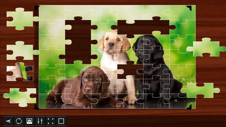 Скриншот 4 из Jigsaw Puzzle World: Dogs