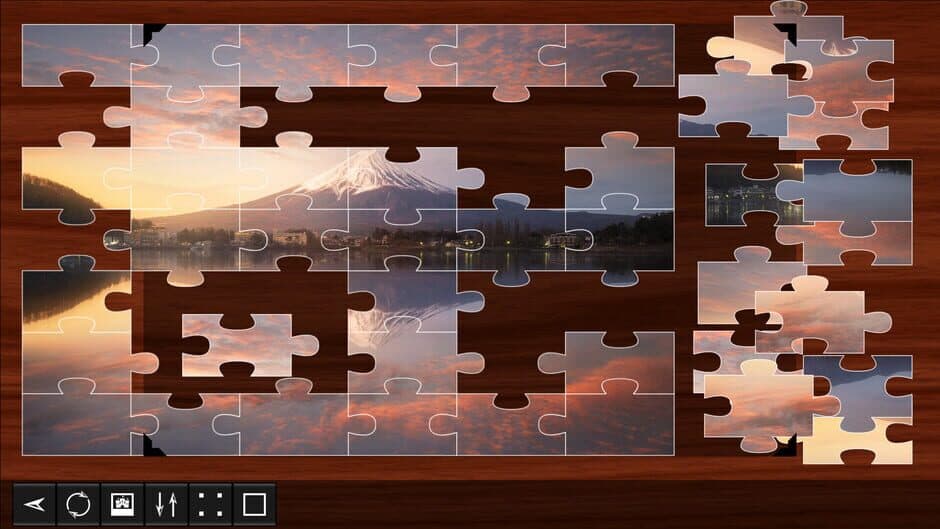 Скриншот 2 из Jigsaw Puzzle World: Japan