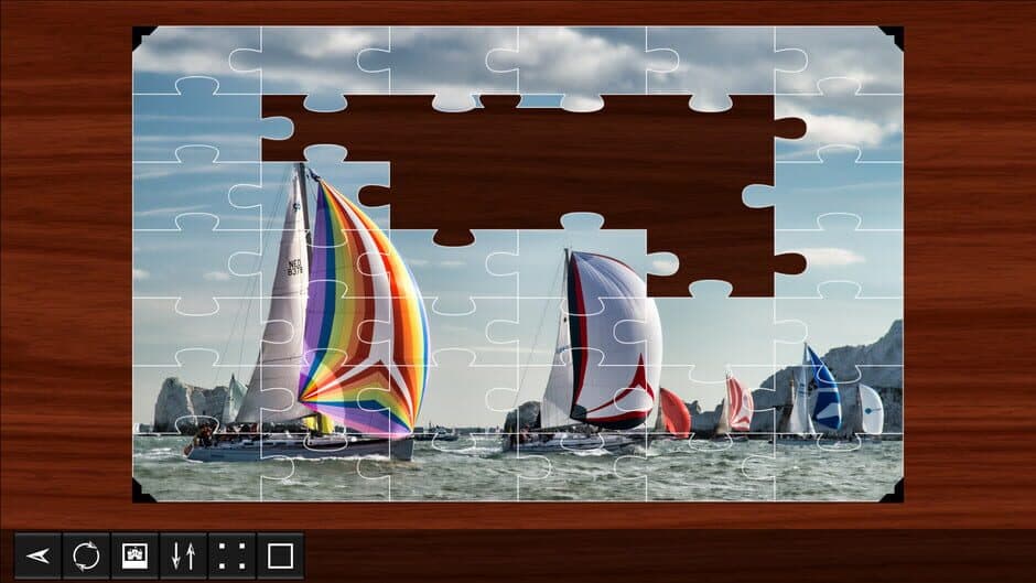 Скриншот 2 из Jigsaw Puzzle World: Boats
