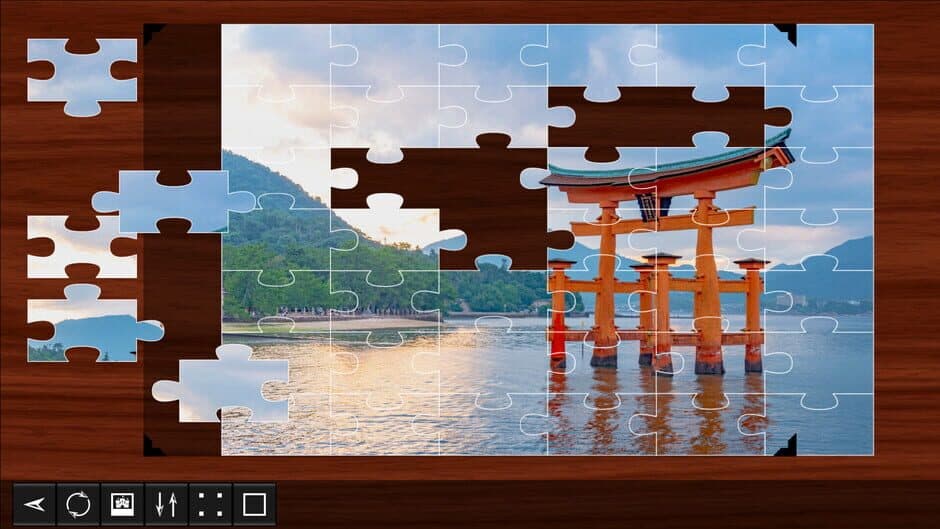 Скриншот 4 из Jigsaw Puzzle World: Japan